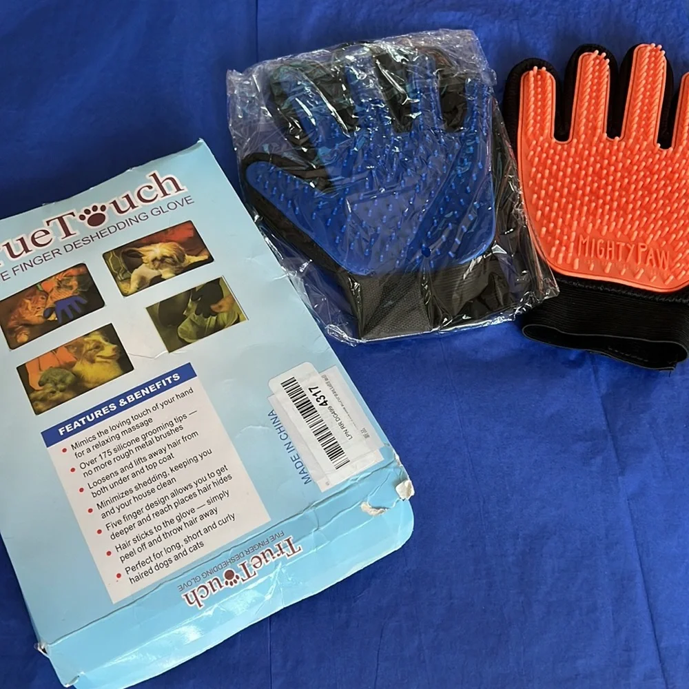 True Touch de shedding gloves